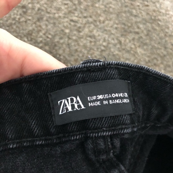 Zara High Waisted Shorts - Picture 3 of 3